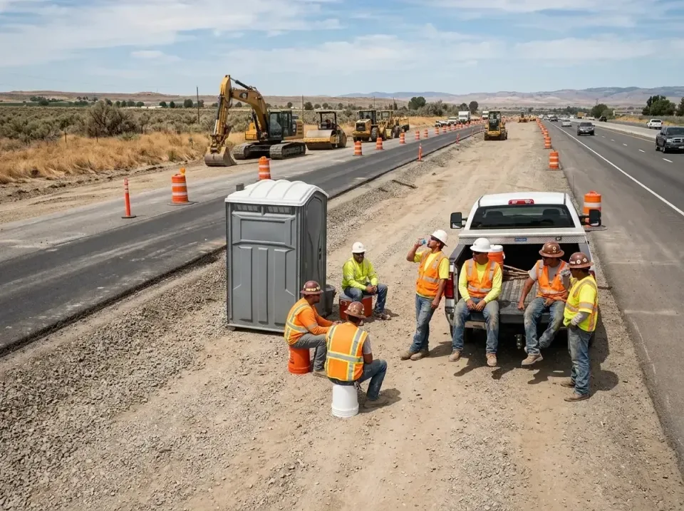 highway-road-construction-crew-007 — frequently asked questions, Porta Potty and Restroom Rentals in Mayflower, AR